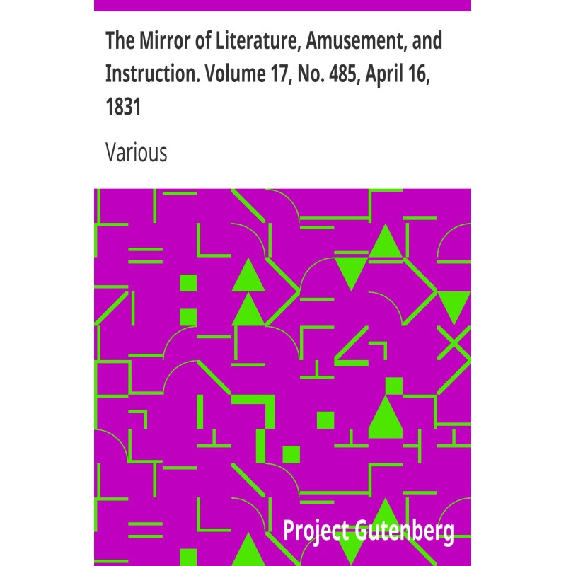 Зеркало литературы,...