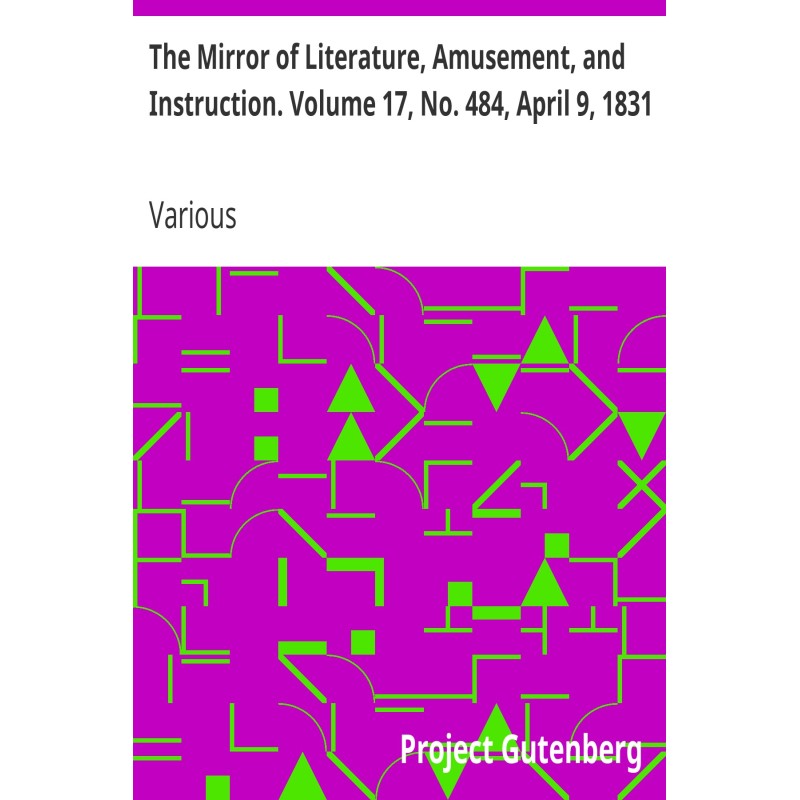 Зеркало литературы,...