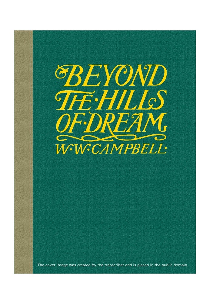 Beyond the Hills of Dream