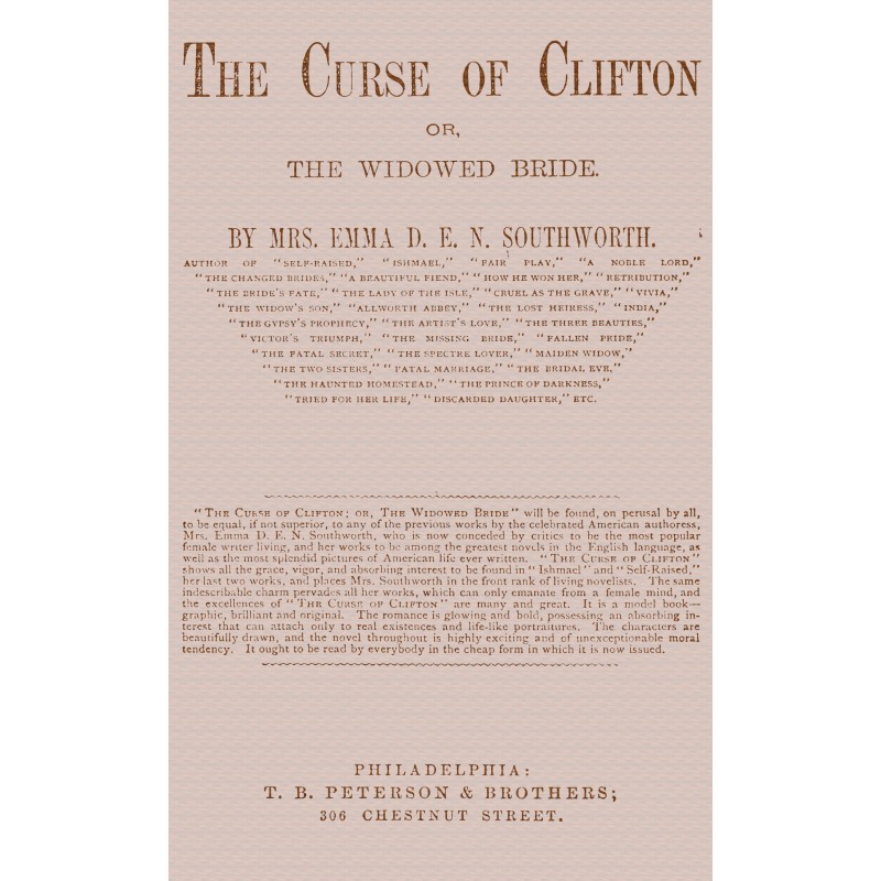 The curse of Clifton : $b...