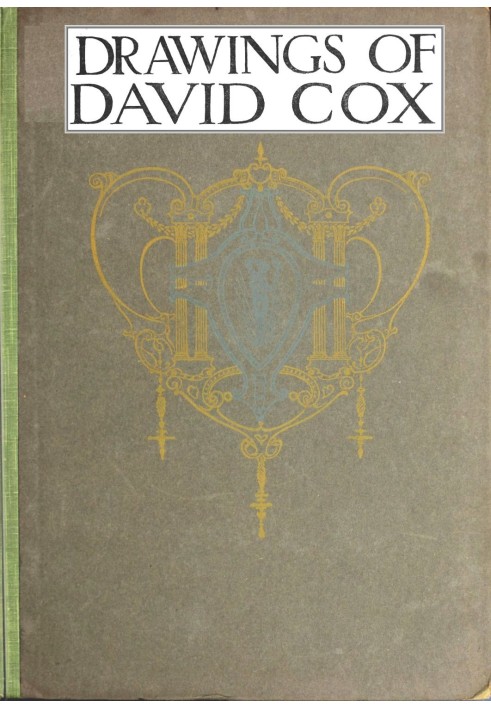 Drawings of David Cox