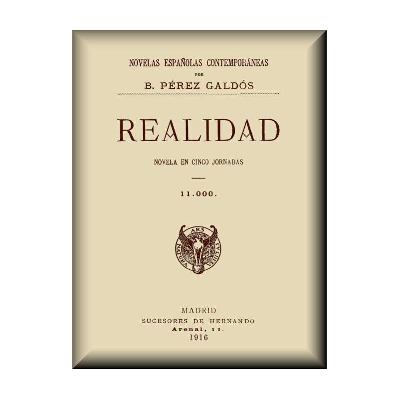 Reality: Novel in five days