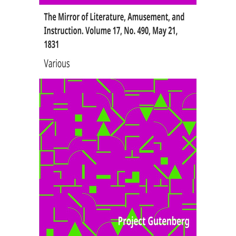 The Mirror of Literature,...