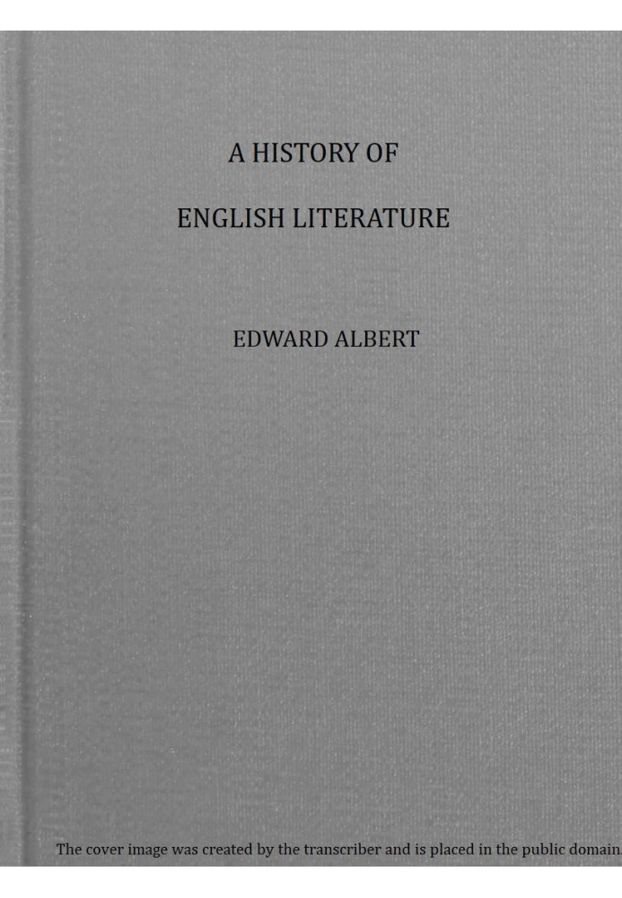 A history of English literature : $b A practical text-book