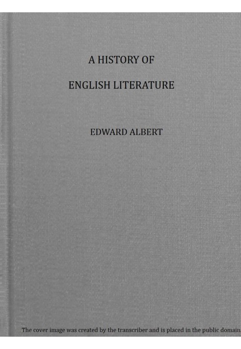 A history of English literature : $b A practical text-book