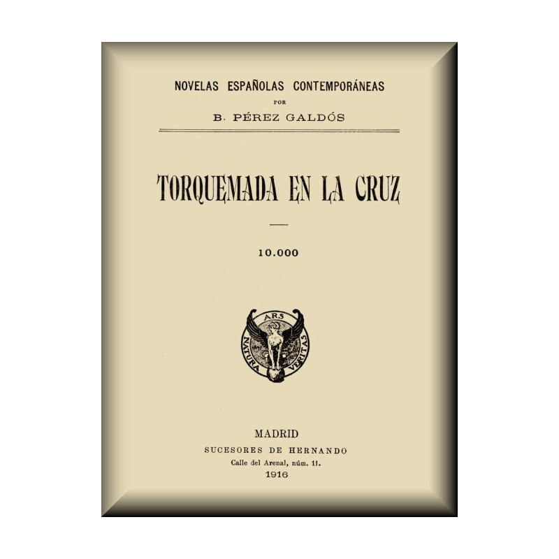 Torquemada on the cross