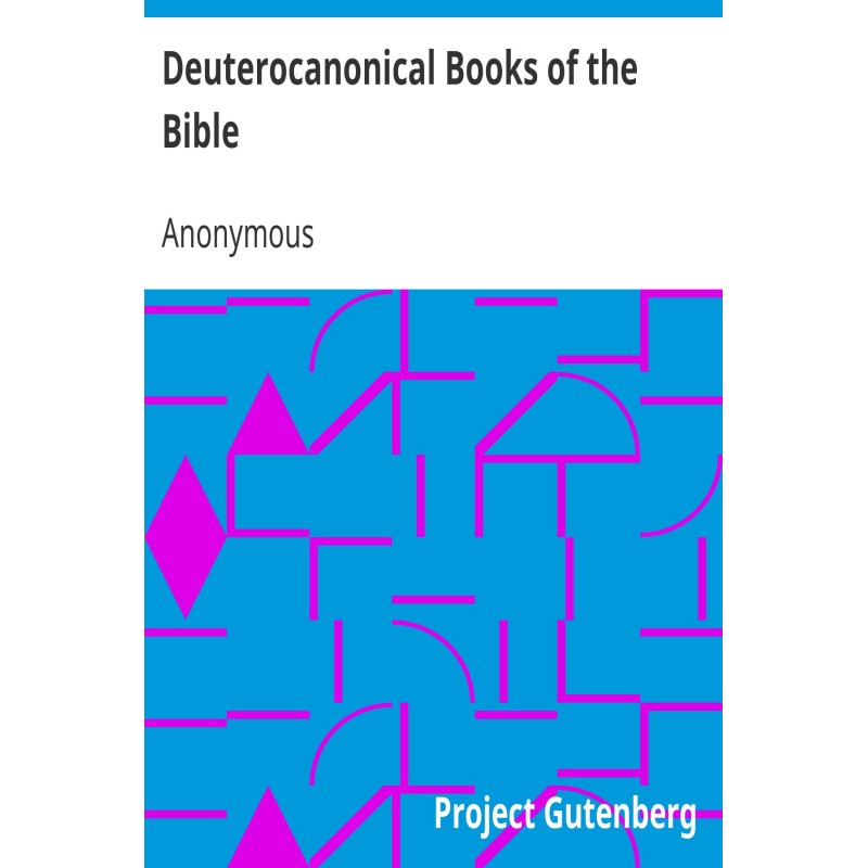Deuterocanonical Books of...