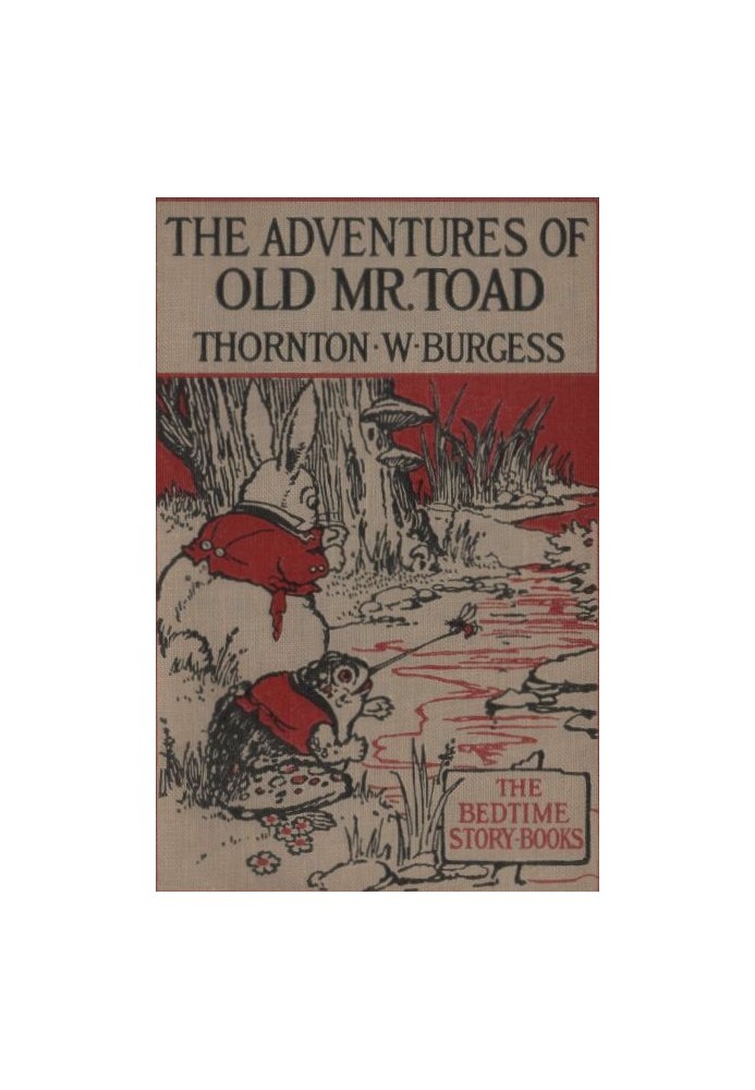 The Adventures of Old Mr. Toad