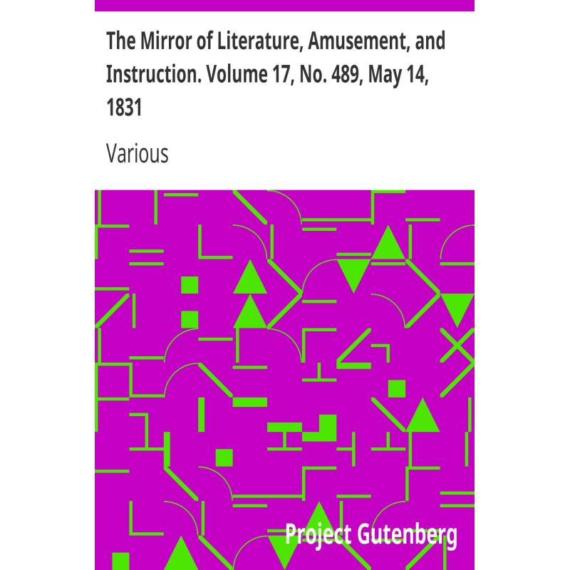 The Mirror of Literature,...