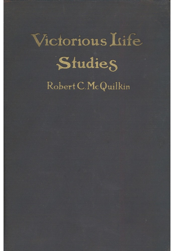 Victorious life studies