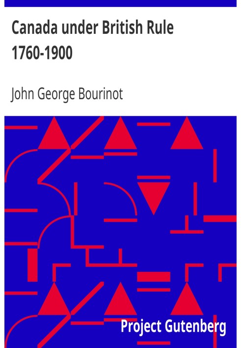 Канада під британським правлінням 1760-1900 рр