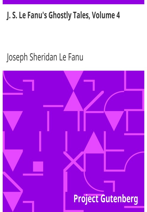 Ж. С. Ле Фаню «Примарні історії», том 4
