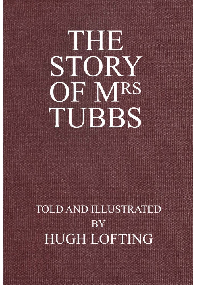 The Story of Mrs. Tubbs