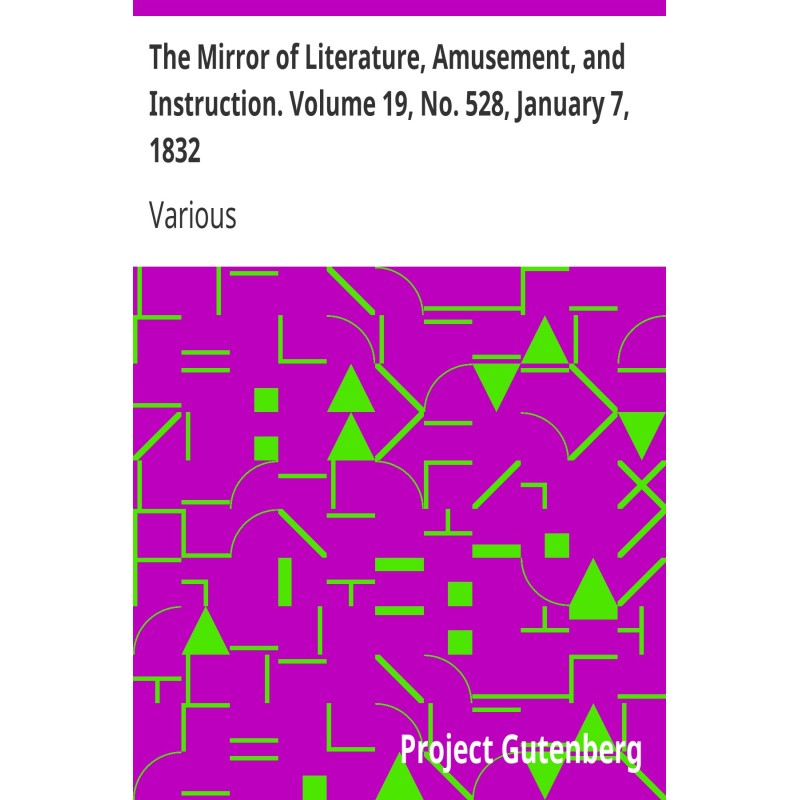 The Mirror of Literature,...