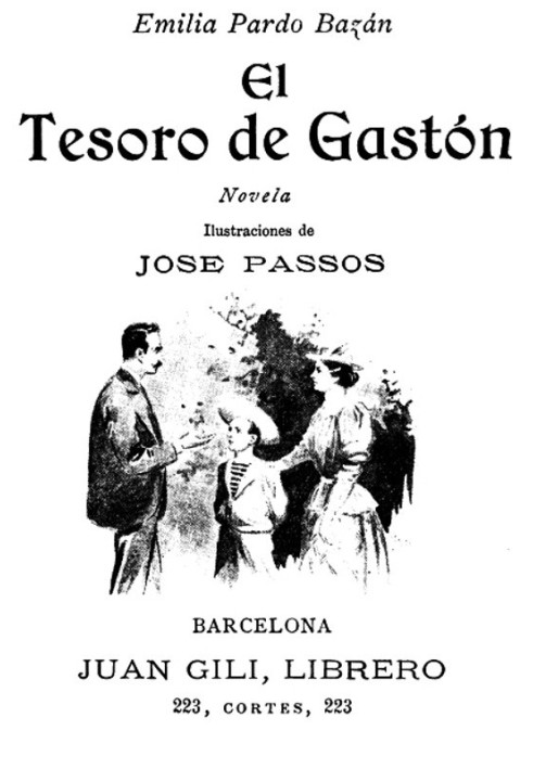 Gastón's Treasure: Novel