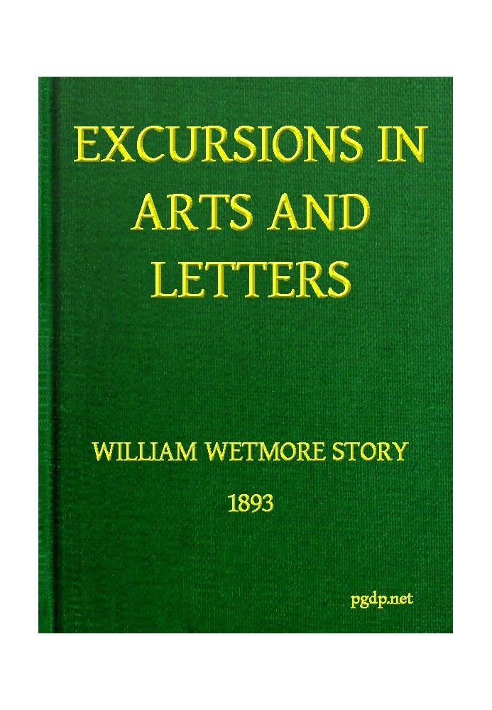 Excursions in Art and Letters