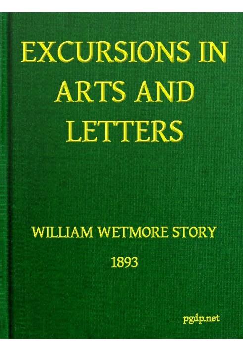 Excursions in Art and Letters