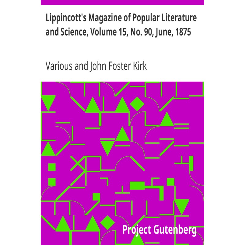 Lippincott's Magazine of...