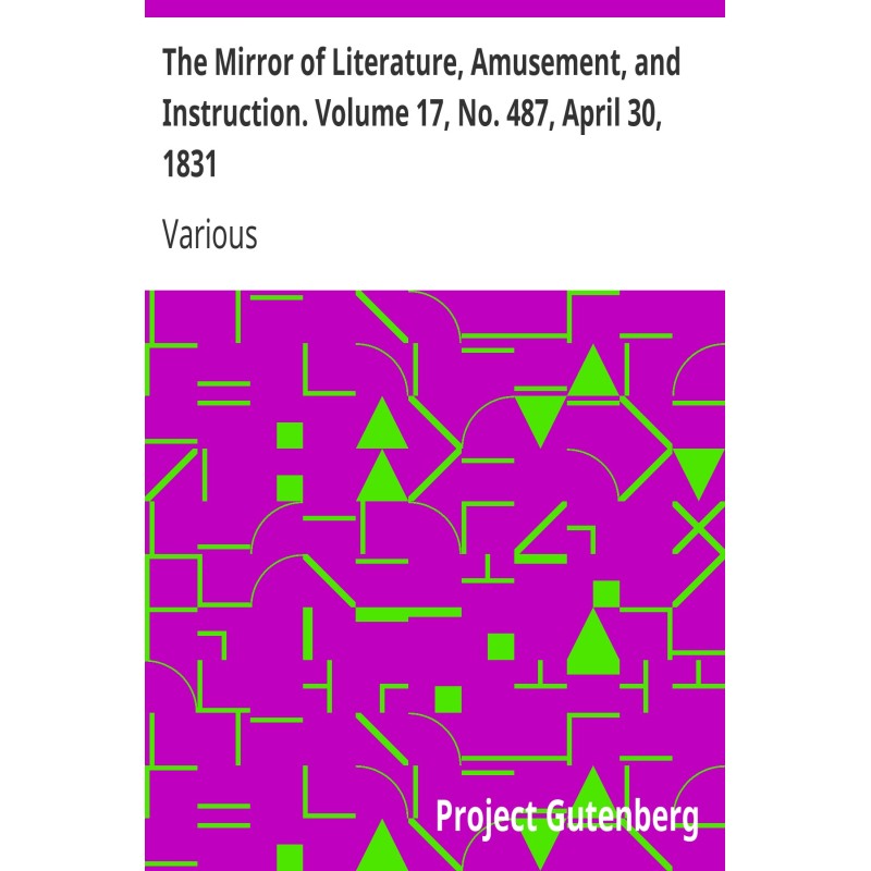 The Mirror of Literature,...