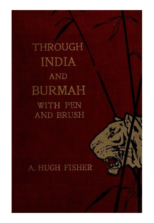 Through India and Burmah with pen and brush