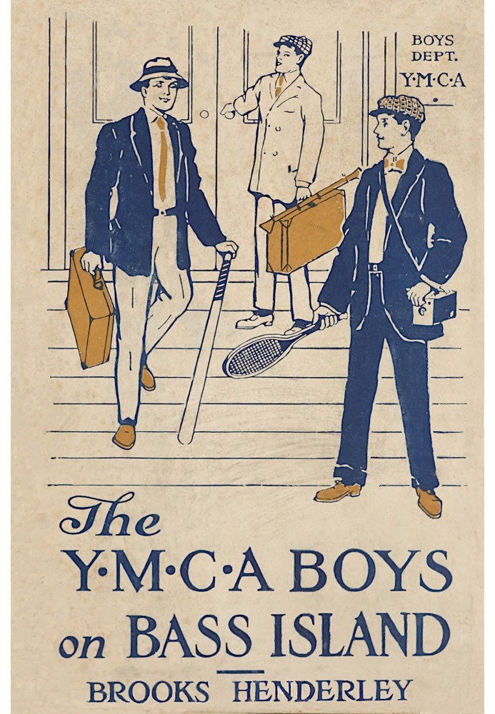 The Y. M. C. A. boys on Bass Island : $b or, The mystery of Russabaga camp