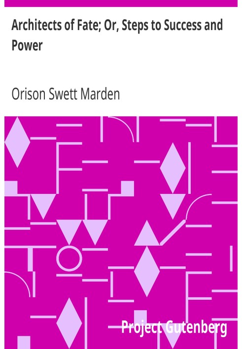 Архитекторы судьбы; Или шаги к успеху и власти