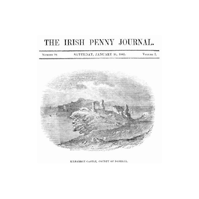 The Irish Penny Journal,...