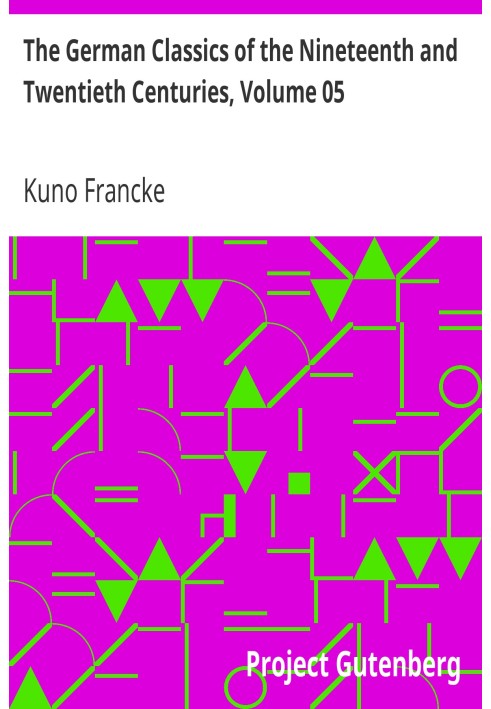 Немецкая классика девятнадцатого и двадцатого веков, том 05 Шедевры немецкой литературы в переводе на английский язык