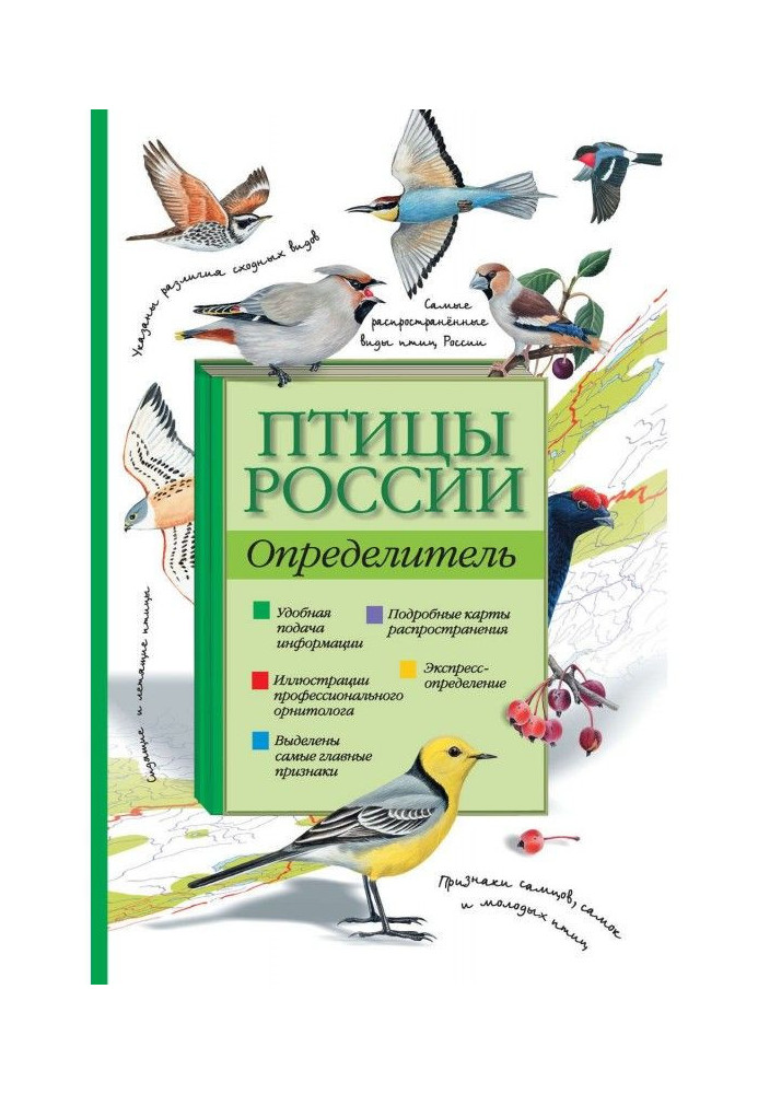 Birds of Russia. Determinant