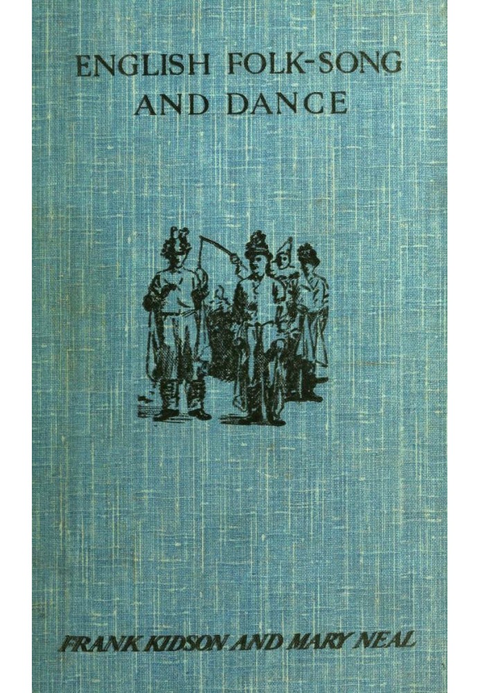Англійська народна пісня і танець
