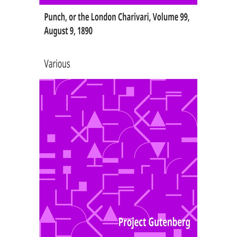 Punch, or the London...