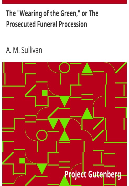 «Ношение зеленого цвета», или Преследуемая похоронная процессия