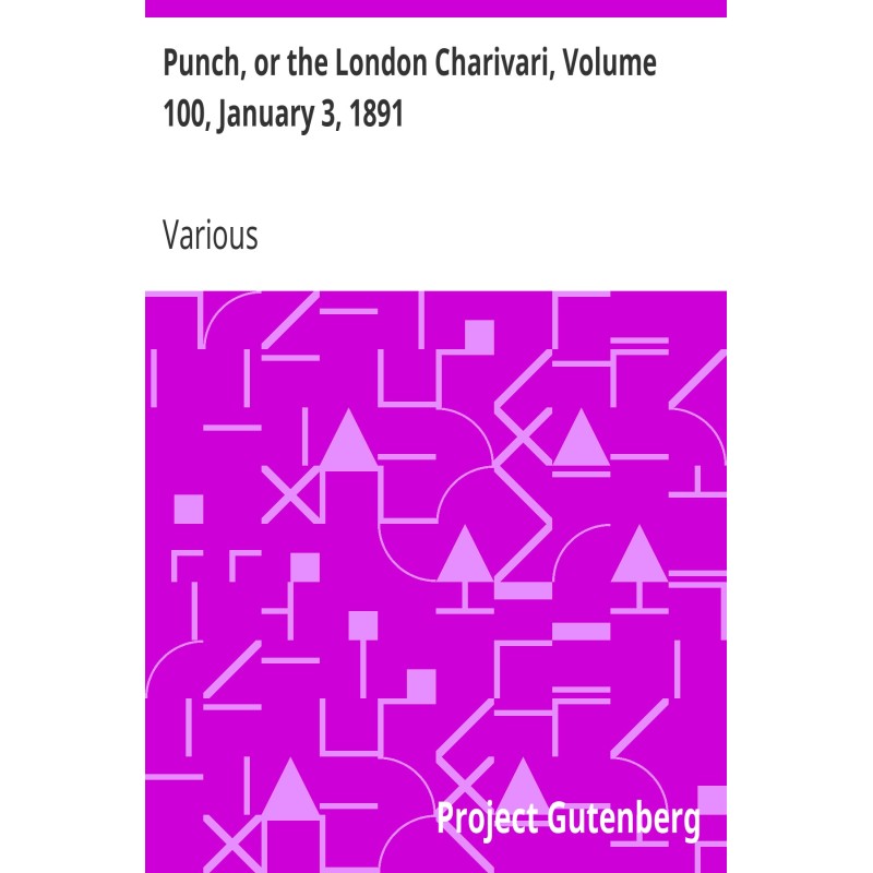 Punch, or the London...