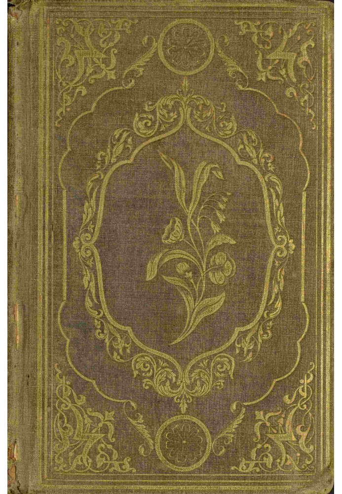 The language of flowers : $b The floral offering ; a token of affection and esteem ; comprising the language and poetry of flowe