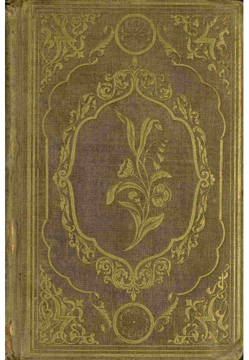 The language of flowers : $b The floral offering ; a token of affection and esteem ; comprising the language and poetry of flowe