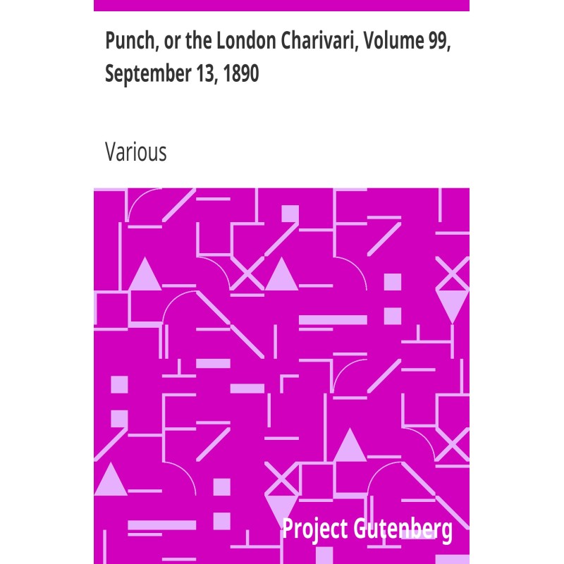 Punch, or the London...