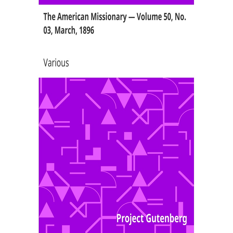 The American Missionary —...