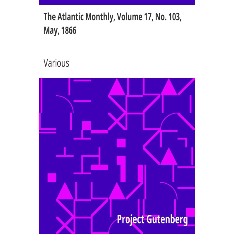 The Atlantic Monthly,...