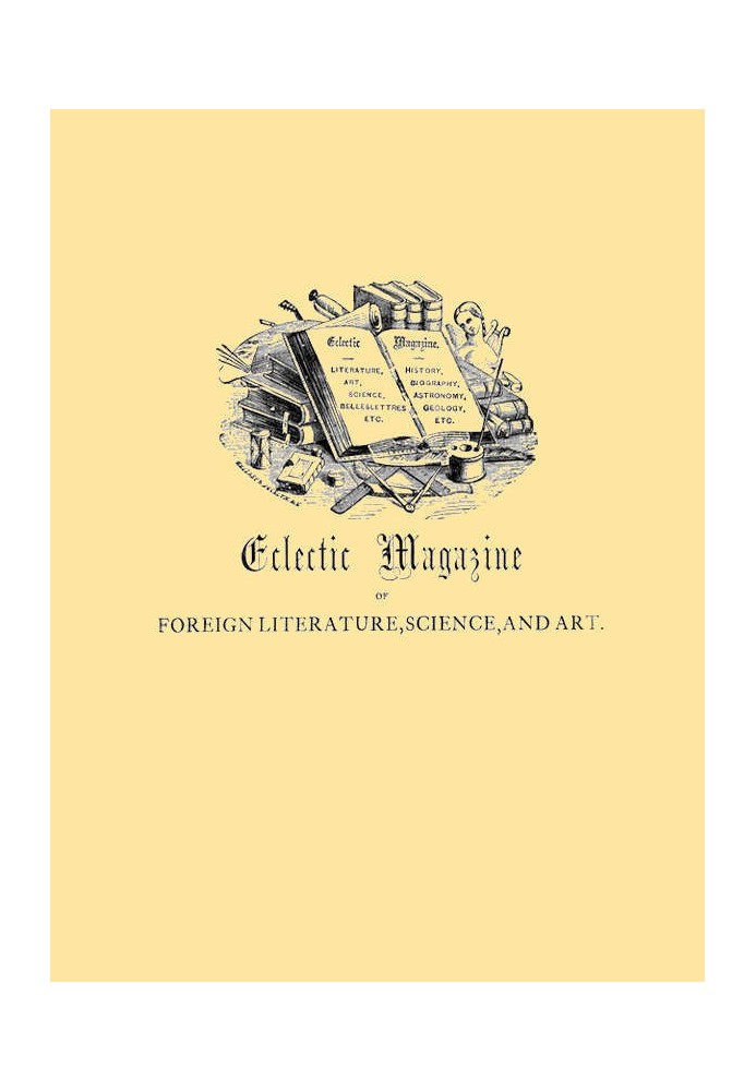 Eclectic Magazine of Foreign Literature, Science, and Art, June 1885