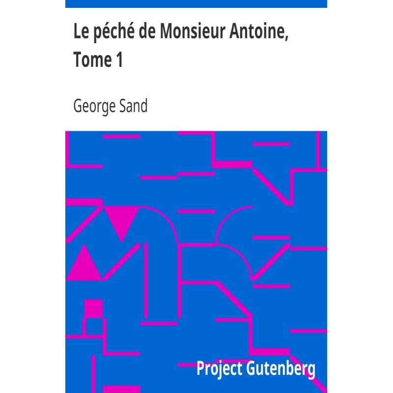 The Sin of Monsieur...