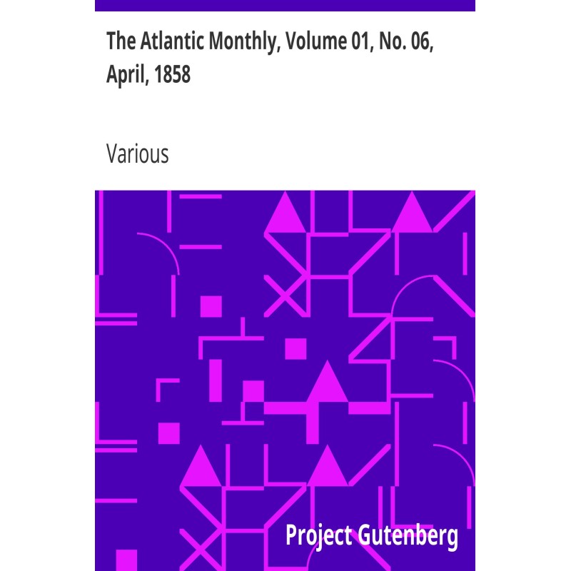 The Atlantic Monthly,...