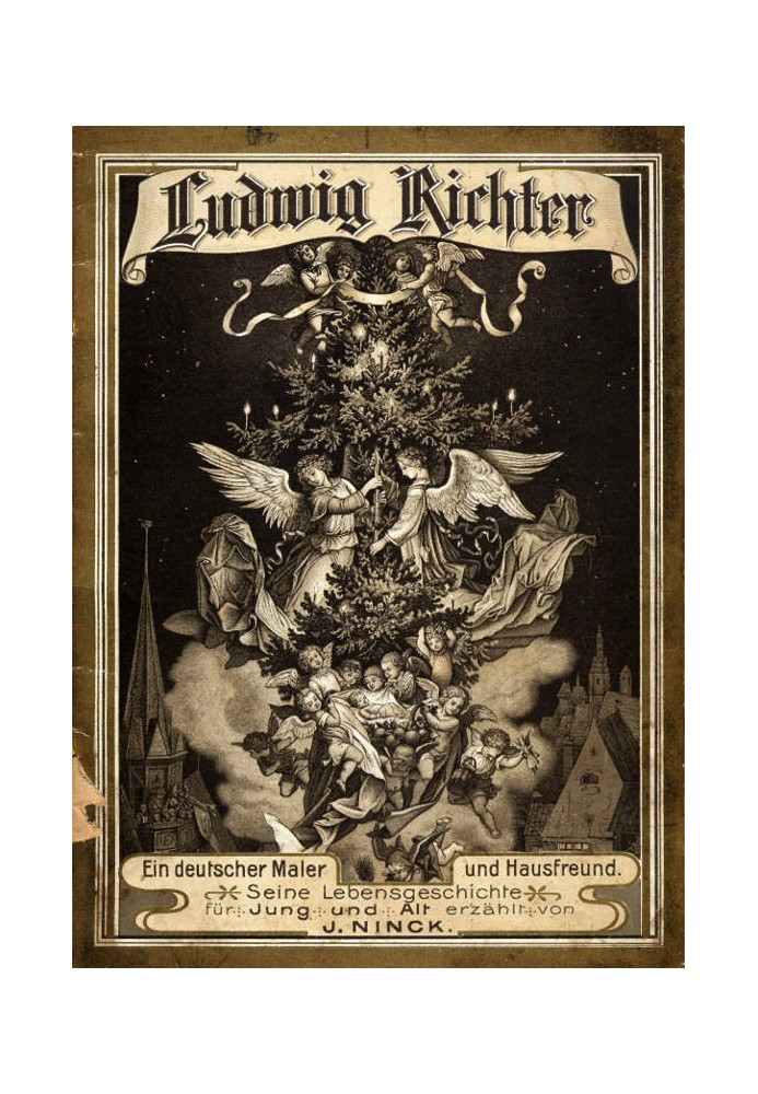 Ludwig Richter. A German painter and family friend. His life story told for young and old