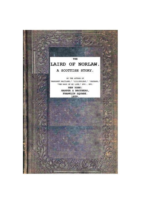 Лерд з Норла; Шотландська історія