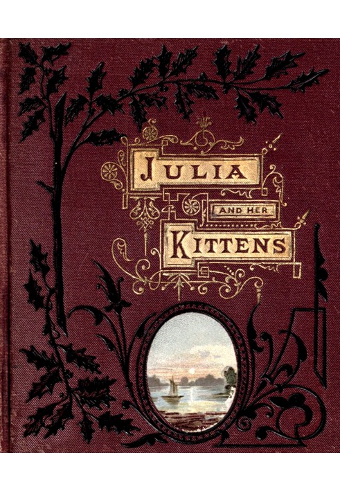 Julia Cary and her kitten