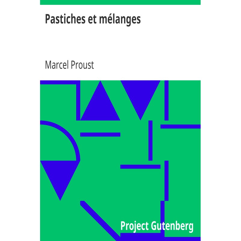 Pastiches and mixtures