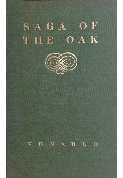 Saga of the oak, and other poems