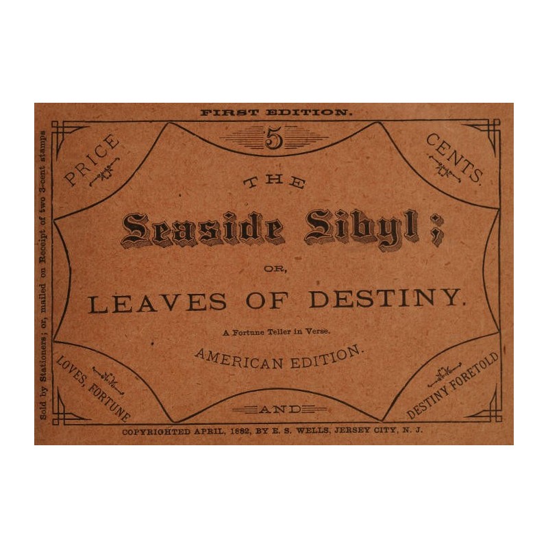 The Seaside Sibyl; Or...