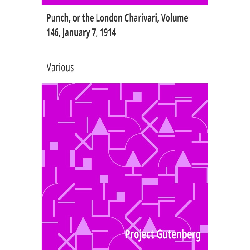 Punch, or the London...