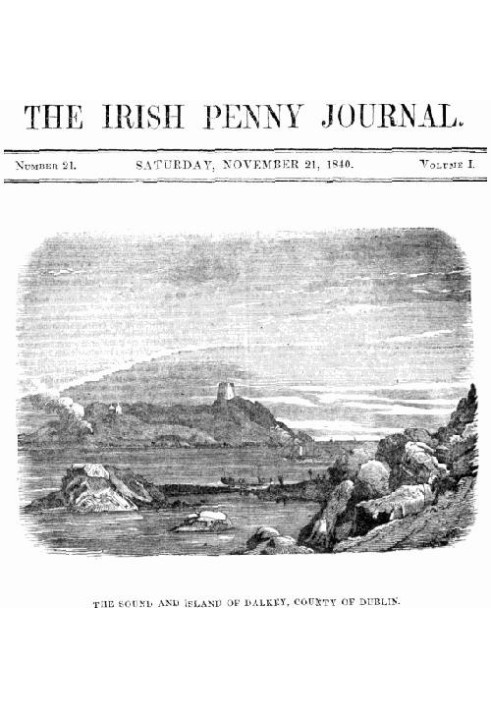 The Irish Penny Journal, Vol. 1 No. 21, November 21, 1840