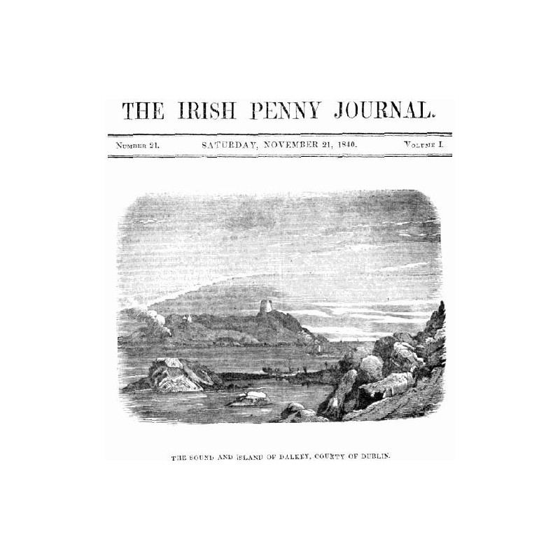 The Irish Penny Journal,...